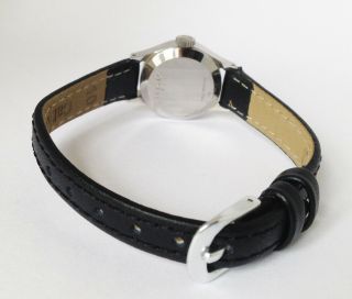 Vintage Women ' s LONGINES Mechanical Watch.  19mm Case.  Silver Dial. 6