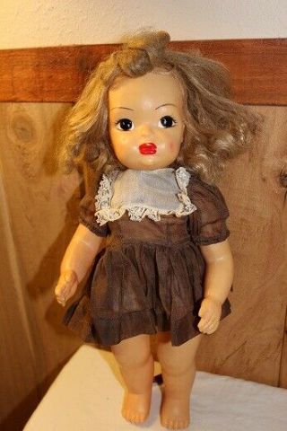 Vintage Blonde Terri Lee Doll