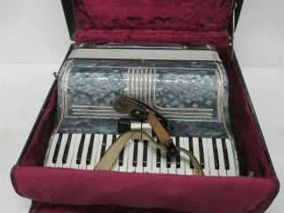 Enrico Roselli Vintage Piano Accordion 6372 | Made In Italy