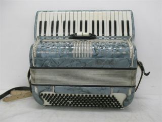 Enrico Roselli Vintage Piano Accordion 6372 | Made in Italy 2
