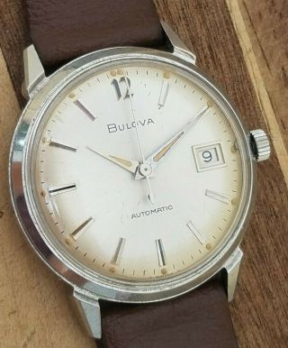 Qq8: Serviced Bulova Vintage 