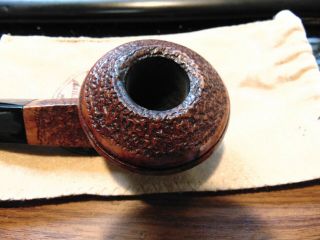 Old Vintage.  ' Ser Jacopo ' squat bulldog tobacco pipe 6