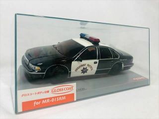 Kyosho Mini - Z Gross Coat Body Chevrolet Caprice 1996 Police Very Rare！！！！