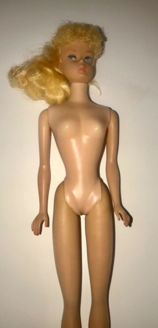 MATTEL Vintage 1961 - 64 Lemon Blonde PONYTAIL Barbie TLC.  Evening Enchantment 8