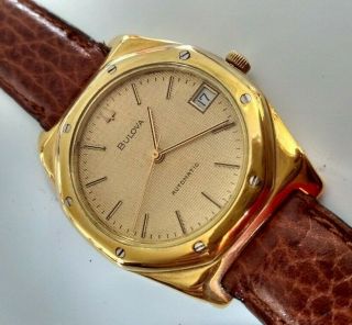 Very Rare Vintage Bulova Royal Oak Automatic Watch