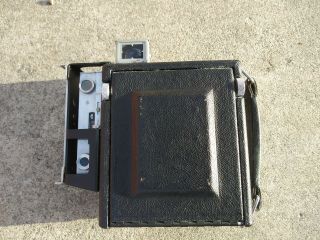 Vintage Graflex Crown Graphic 4x5 Press/view Camera