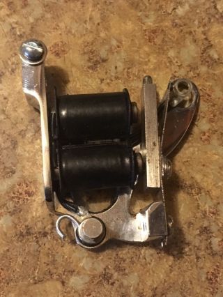 Vintage Spaulding and Rogers Supreme tattoo machine Silver Contact Point Spring 2