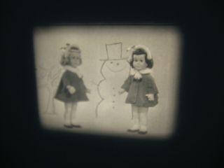 Vintage 16mm Mattel Toy Game Film Commercial - Chatty Cathy Doll A3