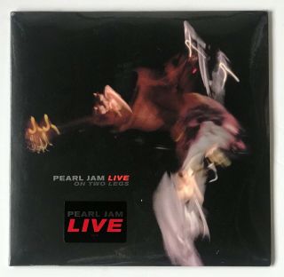Pearl Jam Live On Two Legs Rare Vinyl Lp