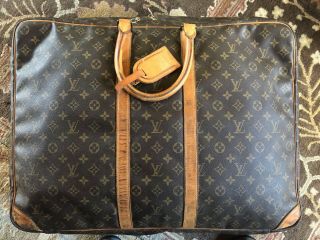 Authentic Louis Vuitton Vintage Monogram 23 " Soft Luggage