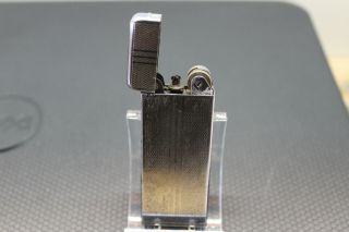 Vintage " Thorens Jubile " Petrol Lighter - Made In Switzerland - 1945