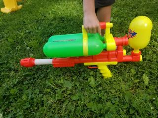 SOAKER 200 1990 Larami Water Squirt Gun Vintage - - 3