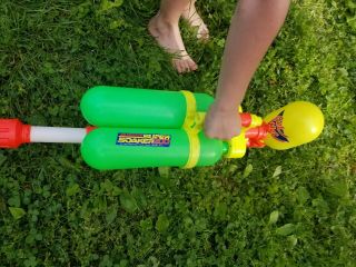 SOAKER 200 1990 Larami Water Squirt Gun Vintage - - 4