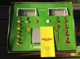 Vintage 1981 Sport - Billy Football Tabletop Game by Subbuteo RARE 2
