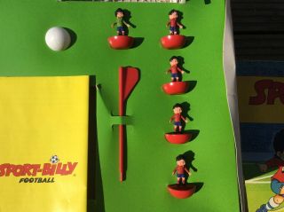 Vintage 1981 Sport - Billy Football Tabletop Game by Subbuteo RARE 5