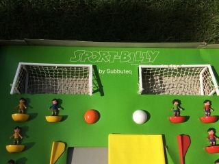 Vintage 1981 Sport - Billy Football Tabletop Game by Subbuteo RARE 7