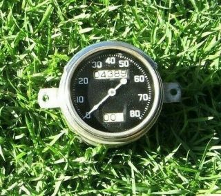 Offer$ Ultra Rare 1932 Ford " 80mph Speedometer " Deuce 4cyl