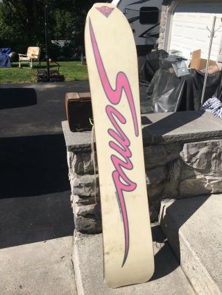 Vintage Sims FreeStyle Snowboard Terry Kidwell Model 1635 7