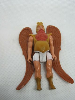 Vintage Flash Gordon Vultan Action Figure W/wings 1979 Mattel