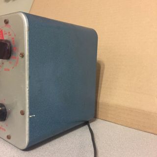 Rare vintage Conar model 311 capacitor / resistor leakage tester 3
