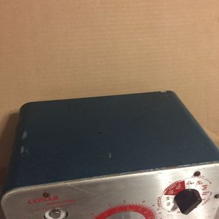 Rare vintage Conar model 311 capacitor / resistor leakage tester 4