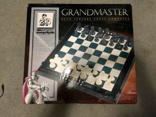 Excalibur Grandmaster Chess Auto Sensory Computer 747k Game - Rare