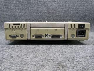 Apple A2S4000 llc Plus Vintage Portable Compact Computer 5