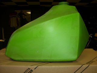 1979 1980 79 80 vintage kawasaki kx 125 ahrma mx motocross kx125 gas fuel tank 6