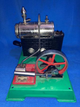 Old Vintage Live Steam Boiler From Germany 1940
