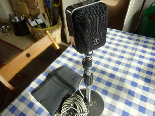 Mds3nh,  Very Rare Vintage Dynamic Microphone By F&h Schumann.