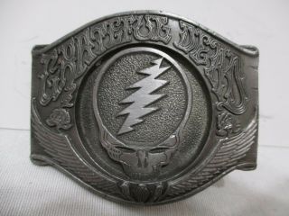 1992 Limited Edition Grateful Dead Steal Your Face Belt Buckle