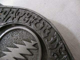 1992 Limited Edition GRATEFUL DEAD Steal Your Face Belt Buckle 8