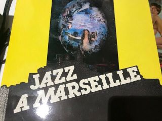 Ultra Rare French Private Press Bossa Jazz Nm Lp : Jazz A Marseille