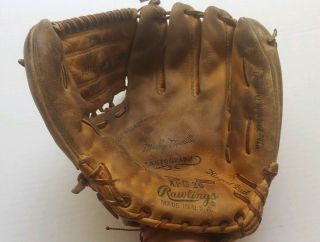 RARE Vintage Rawlings Mickey Mantle Autograph XPG20 Baseball Glove USA EUC 2