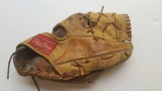 RARE Vintage Rawlings Mickey Mantle Autograph XPG20 Baseball Glove USA EUC 3