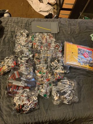 Lego 10197 Fire Brigade Rare Retired Set In No Box