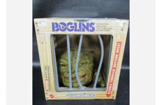 Rare Vintage 1987 Boglins Dwork Great Shape W/ Box