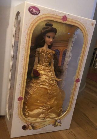 Disney Princess Belle LIMITED EDITION DOLL 17 