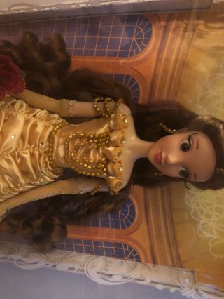 Disney Princess Belle LIMITED EDITION DOLL 17 