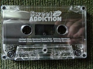 Sweet Addiction Rare Hair Metal Hard Rock Cassette Tape Demo 3