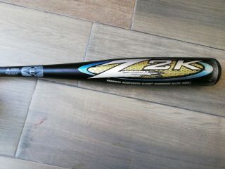 Rare Easton Z2k Zcore Sc500 Alloy - 5 Baseball Bat 32/27 Model Bz2 - K 2 3/4 Barrel
