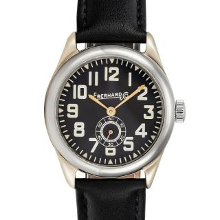 EBERHARD & Co Men ' s Wrist Watch Vintage 1960 ' s Swiss Mechanical Movement 18J 2
