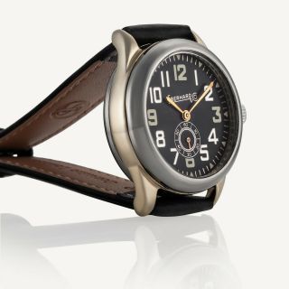 EBERHARD & Co Men ' s Wrist Watch Vintage 1960 ' s Swiss Mechanical Movement 18J 3