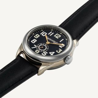 EBERHARD & Co Men ' s Wrist Watch Vintage 1960 ' s Swiss Mechanical Movement 18J 6