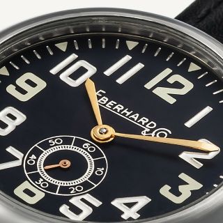 EBERHARD & Co Men ' s Wrist Watch Vintage 1960 ' s Swiss Mechanical Movement 18J 7