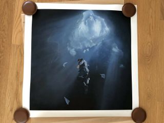 Joel Rea ‘ Eternal Return ‘ Print Extremely Rare Edition 50 Jeremy Geddes