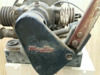 Vintage Maytag Model 72 Twin Cylinder Gas Engine L@@K 6
