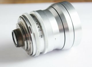 rare Rodenstock Rotelar F/4 135mm Lens Kodak Retina mount 4/135mm vintage 6