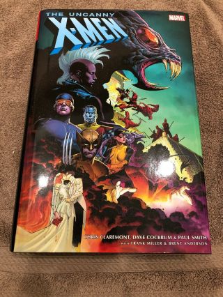 Uncanny X - Men Omnibus Vol.  3 - Rare Oop Claremont Cockrum Smith One Owner