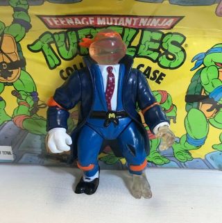 1994 Invisible Man Michaelangelo Ninja Turtles Tmnt Vintage Figure Rare Monsters